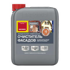 Очиститель фасадов Neomid 650 моющее средство концентрат 1:1 10 кг