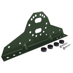 Кронштейн снегозадержателя Grand Line RAL 6020