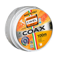 Кабель коаксиальный телевизионный SAT 50M 1х1 мм экранированный Cavel (100 м) - фото 2