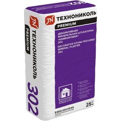 Штукатурка декоративная минеральна Технониколь 302 камешковая 1,5 мм 25 кг