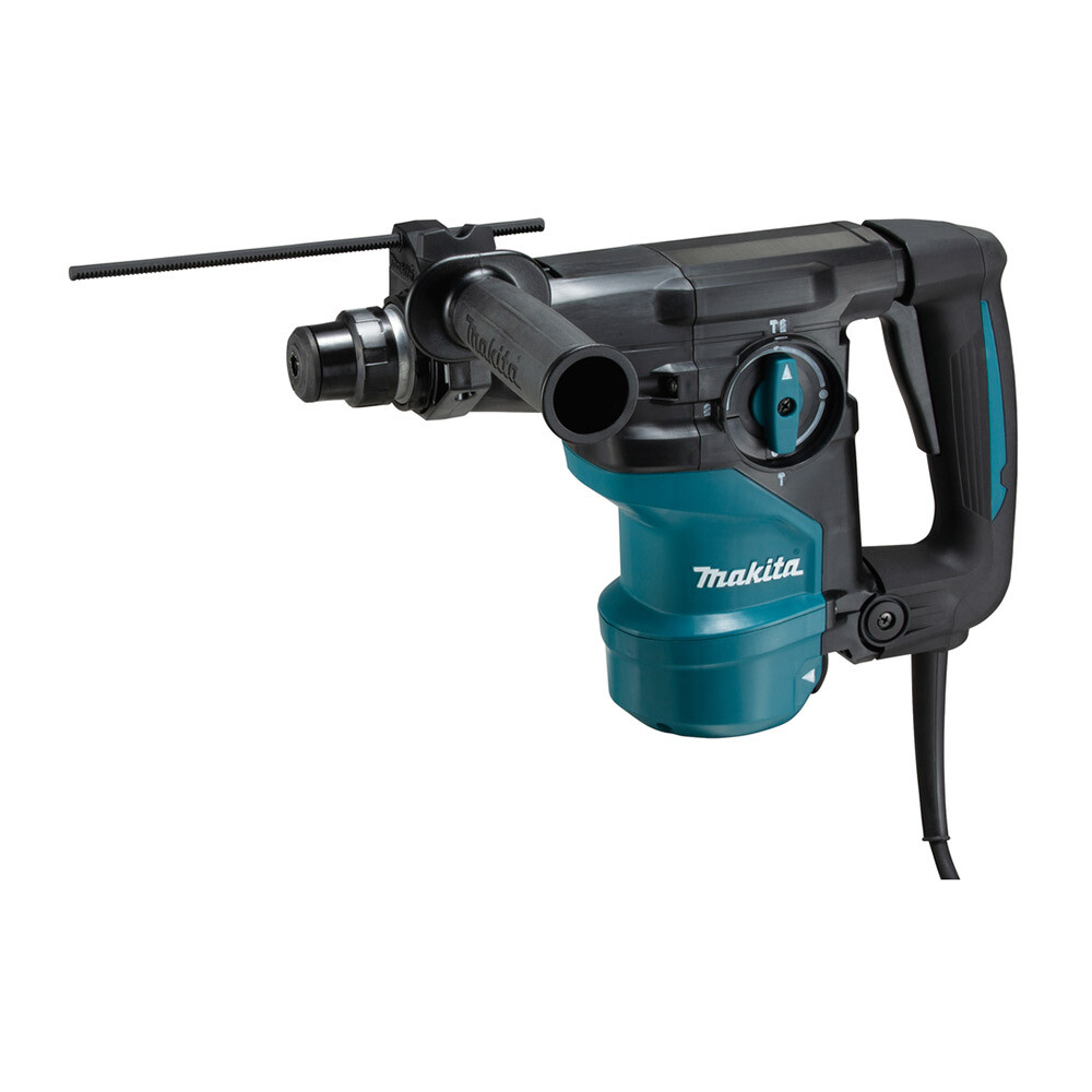 Изображение товара Электрический перфоратор Makita HR3001CJ 1050 Вт SDS-plus профессиональный