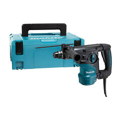 Перфоратор электрический Makita HR3001CJ 1050 Вт 3,6 Дж SDS-plus - фото 2