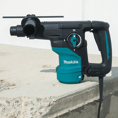 Перфоратор электрический Makita HR3001CJ 1050 Вт 3,6 Дж SDS-plus - фото 3