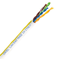 Интернет-кабель (витая пара) UTP CAT5e LAN 540 4х2х0,51 мм Cavel (300 м)