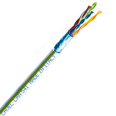 Интернет-кабель (витая пара) FTP CAT5e LAN 541 4х2х0,51 мм экранированный Cavel (300 м)
