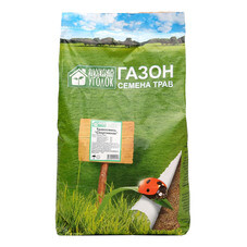 Газон Травосмесь Зеленый уголок Спортивная 10 кг
