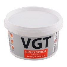 Шпатлевка ВГТ наружных/внутренних работ универсальная 1 кг