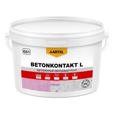 Грунтовка Artel бетонконтакт Classic G51 12 кг