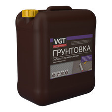 Грунтовка глубокого проникновения ВГТ ВД-АК-0301 5 кг