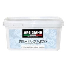 Грунтовка Artigano Primer Quarzo с кварцевым наполнителем 2,5 л