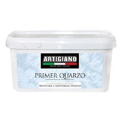 Грунтовка Artigano Primer Quarzo с кварцевым наполнителем 7,5 л