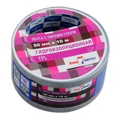 Клейкая лента Klebebander TPL510S/36 TPL 50 мм 10 м серая