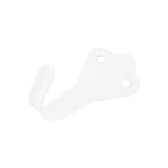 Крючок-вешалка №2 с полимерным покрытием