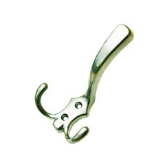 Крючок-вешалка №9 с полимерным покрытием