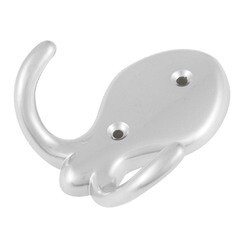 Крючок-вешалка №18 с полимерным покрытием