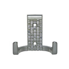 Крючок-вешалка №29 с полимерным покрытием черная