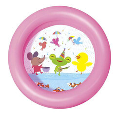 Бассейн надувной круглый Round 2-Ring Kiddie Bestway 61х15 см 51061