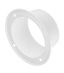 Фланец для круглых воздуховодов d100 мм Era пластиковый - фото 1