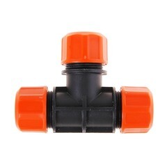 Тройник Жук цанговый 1/2"