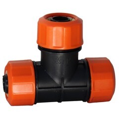 Тройник Жук цанговый 3/4"