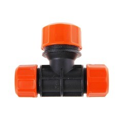 Тройник Жук цанговый 1/2-1/2-3/4"