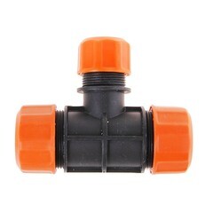 Тройник Жук цанговый 3/4-3/4-1/2"