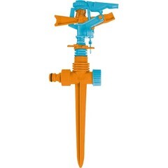 Распылитель для шланга Yard пластиковый импульсный с регулировкой угла горизонта