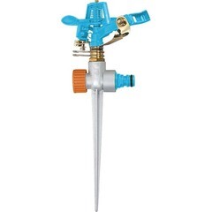 Распылитель для шланга Yard латунный импульсный с регулировкой угла горизонта