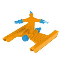 Распылитель для шланга Yard 3 лопасти вращающийся на подставке