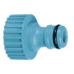 Штуцер для шланга 3/4 пластиковый внутренняя резьба