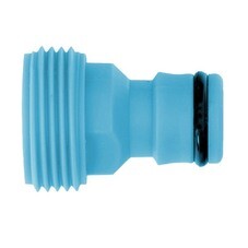 Штуцер для шланга 3/4 пластиковый наружная резьба