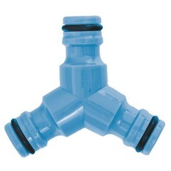 Тройник для разветвления Yard штуцерный пластиковый для шланга