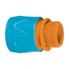 Соединитель для шланга Yard 3/4" внешняя резьба пластиковый быстросъемный
