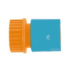 Соединитель для шланга Yard 3/4" пластиковый быстросъемный с аквастопом