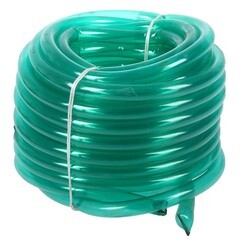 Шланг поливочный Кристалл 1 мм 3/4" 20 м ПВХ однослойный зеленый прозрачный