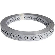 Перфорированная лента прямая LP 25х0,55 мм