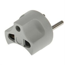 Переходник электрический евро 6А 16 А