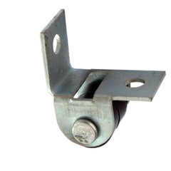 Ролик мебельный выкатной № 531 оцинкованная опора 2 шт.