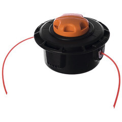 Катушка триммерная полуавтомат №4 длялески 1,6-3 мм 10х1,25 мм левая пакет