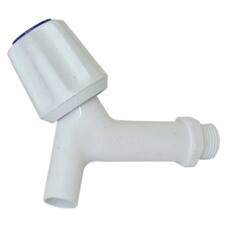 Кран водоразборный РБМ пластиковый с креплением