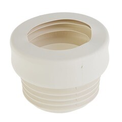 Манжета прямая для унитаза d110 мм