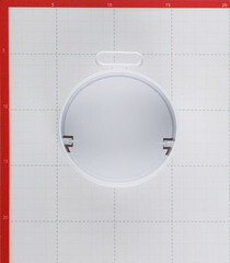 Соединитель для круглых воздуховодов ERA с обратным клапаном пластиковый d100 мм - фото 2