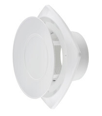 Анемостат приточный регулируемый Era с фланцем d100 мм белый - фото 1