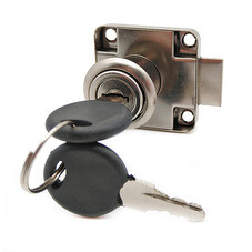 Замок мебельный Мебельный 38,8х40 мм