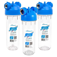 Корпус фильтра Аквабрайт АБФ-10-1 для холодной воды 10SL 1 ВР(г)