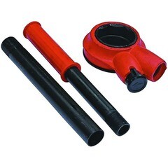 Трещотка для клуппов с удлинителем