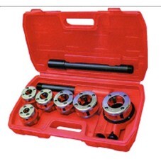 Набор для нарезания резьбы пластмассовый кейс 9 предметов