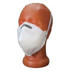 Полумаска фильтрующая складная класс защиты FFP1 20 шт.