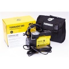 Компрессор автомобильный Tornado 580 40 л 12 В 150 Вт