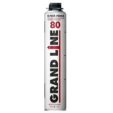 Клей-пена профессиональная Grand Line 80 универсальная 750 мл